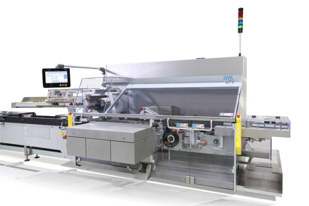 IWK - Tube Filling Machine