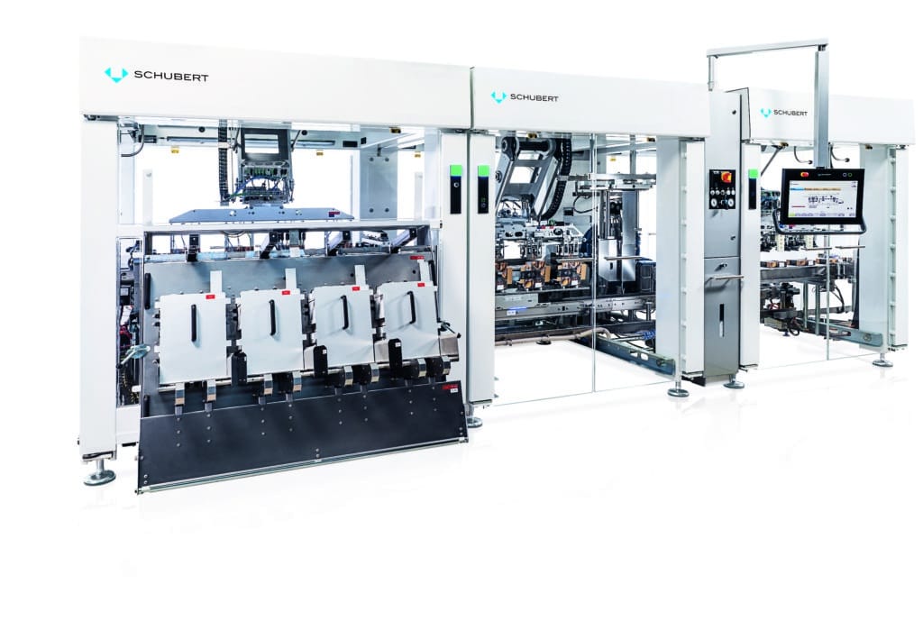 MODULAR ROBOTIC PACKAGING MACHINES - Winckler